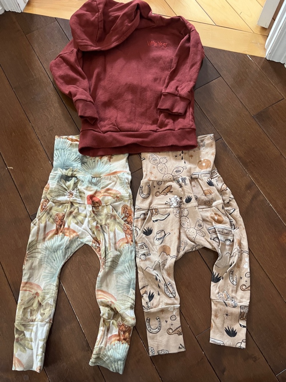 Lot little yogi cowboy western & little tiger